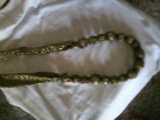 collana dorata 