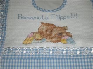 Bavaglino benvenuto Filippo