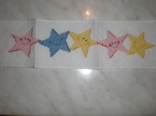 Striscia con stelline