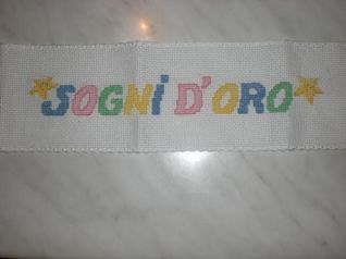 Striscia lenzuolino sogni d'oro