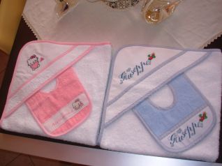 ACCAPPATOI E BAVETTE