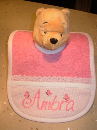 bavetta Ambra farfalle di Natalia