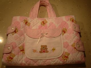 borsa fasciatoio orsetto