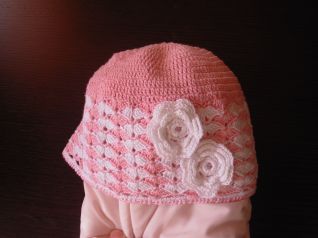 cappellino bimba