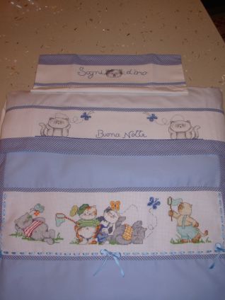 COMPLETO CULLA GATTINI