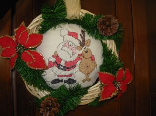 fuoriporta natalizio mamma