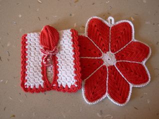 presina Natale uncinetto