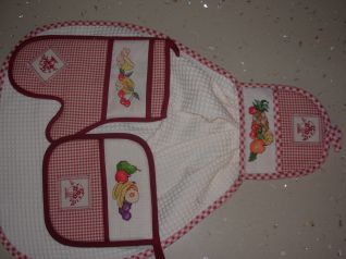 SET CUCINA FRUTTA