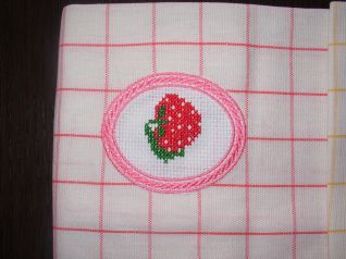 strofinaccio fragola