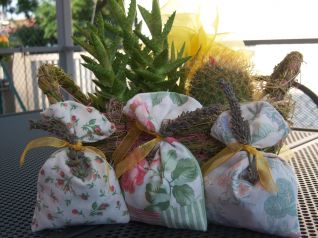 sacchettini lavanda
