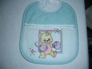 bavaglino orsetto pugile