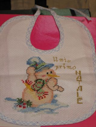 Bavaglino primo Natale