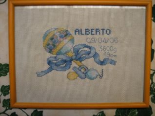 Quadretto Alberto