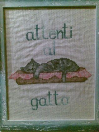 Quadro gattino