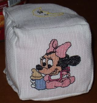 Cubo con Minnie