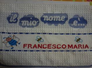 asciugamano per silo per bimbo