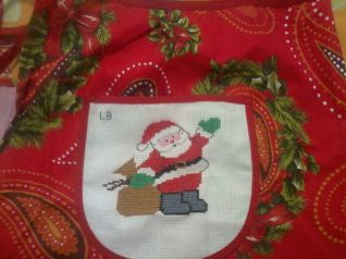 Babbo natale traversa