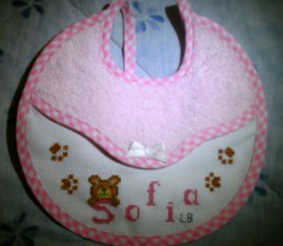 bavaglino femminuccia