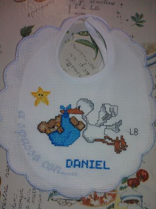 bavaglino x battesimo