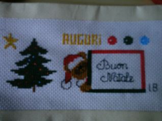 cuscinetto per natale