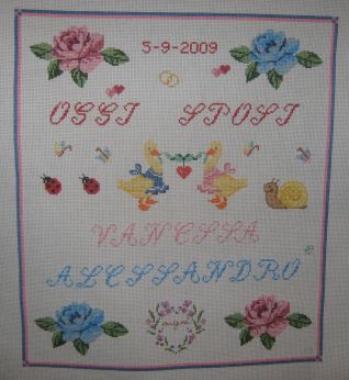 quadro per un matrimonio