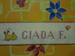 strisciolina sacchetto asilo nido