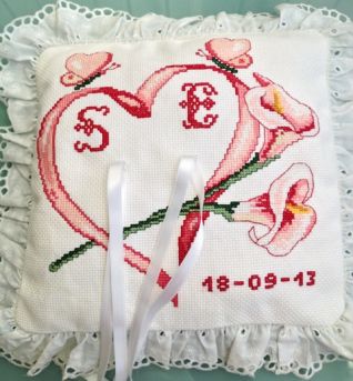 Cuscino fedi Eugenio