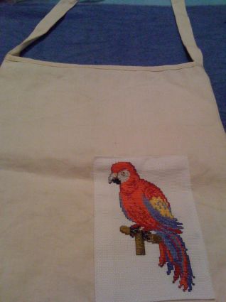 Grembiule pappagallo