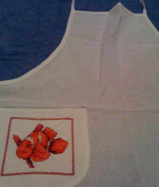 Grembiule pesce palla