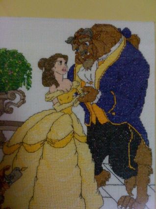 La bella e la bestia - particolare