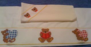 Lenzuolino orsacchiotti