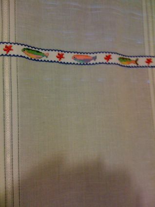 Ornamenti tendina mare 2