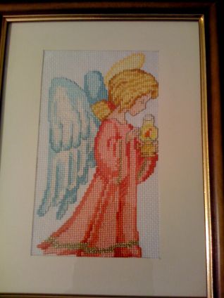 quadretto angioletto grande