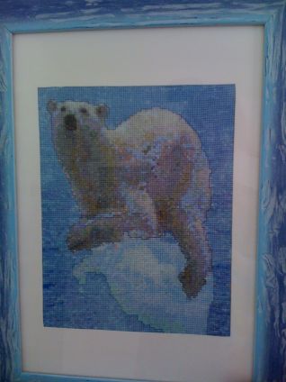 Quadro Orso polare