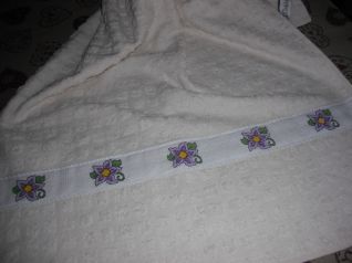 asciugamani passiflora 