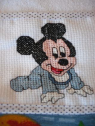 bavaglietta baby Topolino .