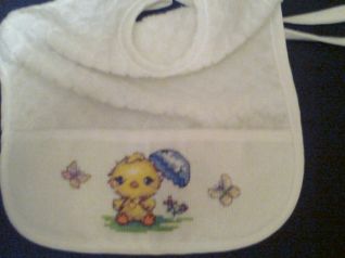 bavaglina pappa 1 matilde 