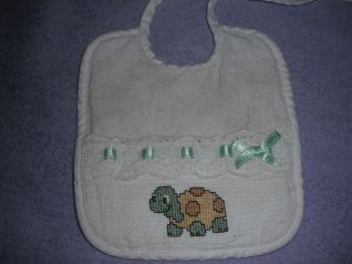 bavaglina tartaruga carina 