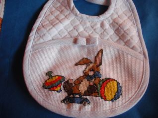 bavaglino x maschietto 