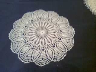 centrino tondo x bomboniera