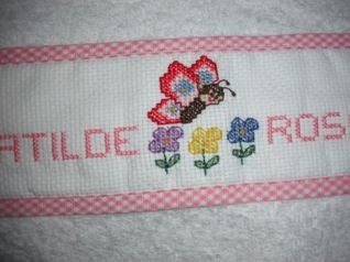 farfallina sui fiori 