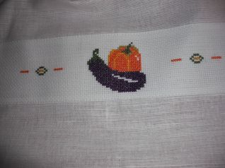 particolare dell'asciugapiatti