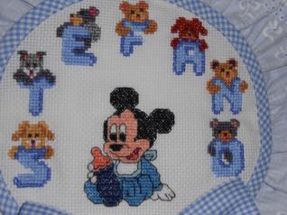 Coccarda nascita Stefano