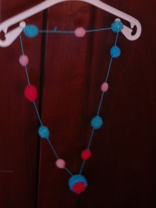 Collana di palline
