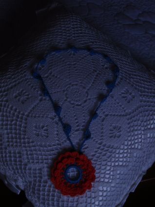 Collana rosone dal cerchio