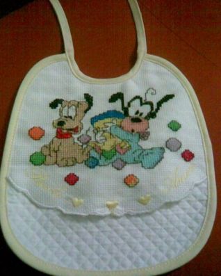 Bavaglino Pippo e Pluto