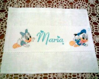 Nome Maria con Paperina e Paperino