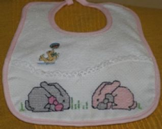 bavetta con coniglietti