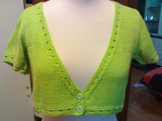 BOLERINO VERDE ACIDO