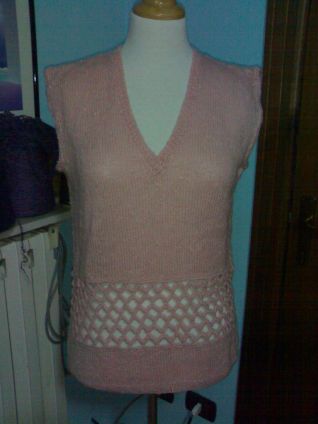 GILET ROSA